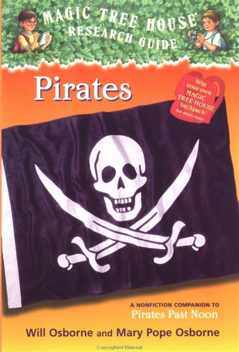 The Magic Tree House Takes Readers on a High-Seas Adventure in Pirates Past Noon